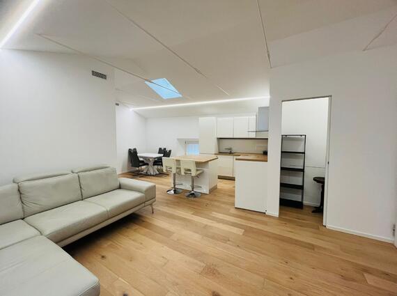 Bicamere ristrutturato in centro storico