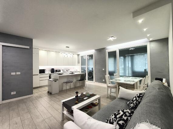 Bicamere con giardino a cussignacco