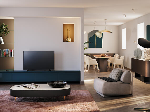 TRICAMERE CON GIARDINO PRIMO INGRESSO