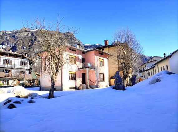 Casa indipendente a Forni di Sotto