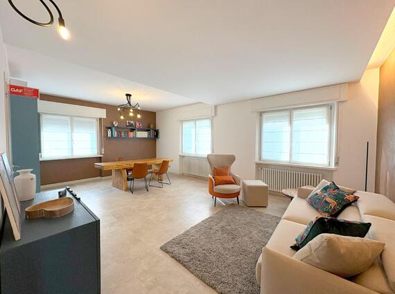 Porzione bifamiliare con giardino interni viale Cadore