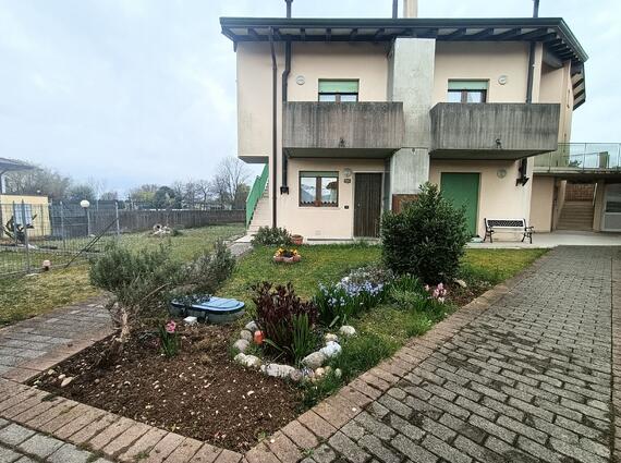 Mini con giardino a Marsure di Sotto